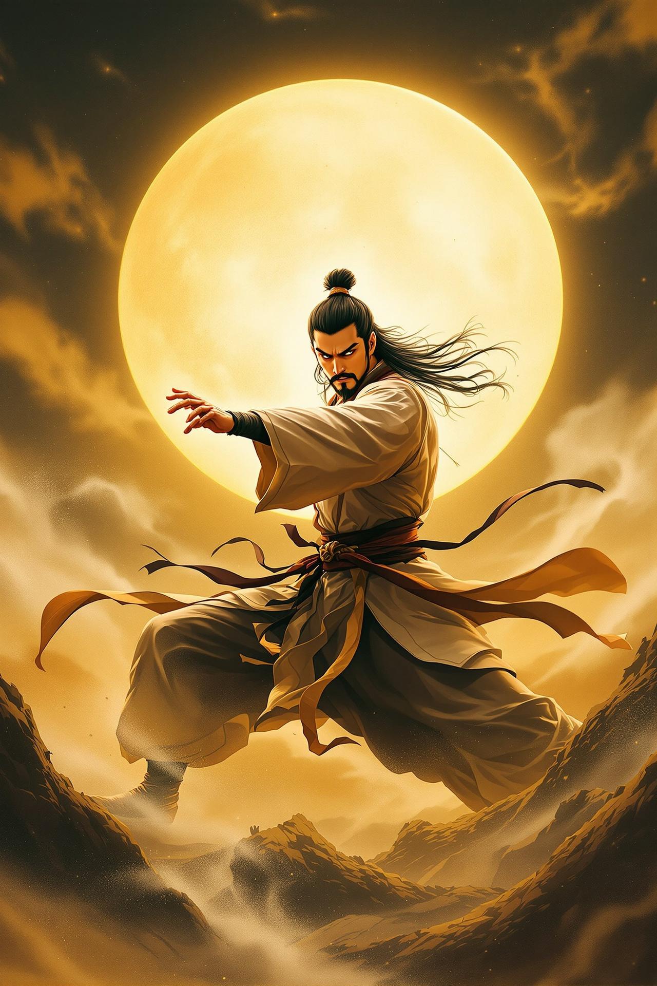 功夫满月 - 青青草视频在线免费观看电影海报