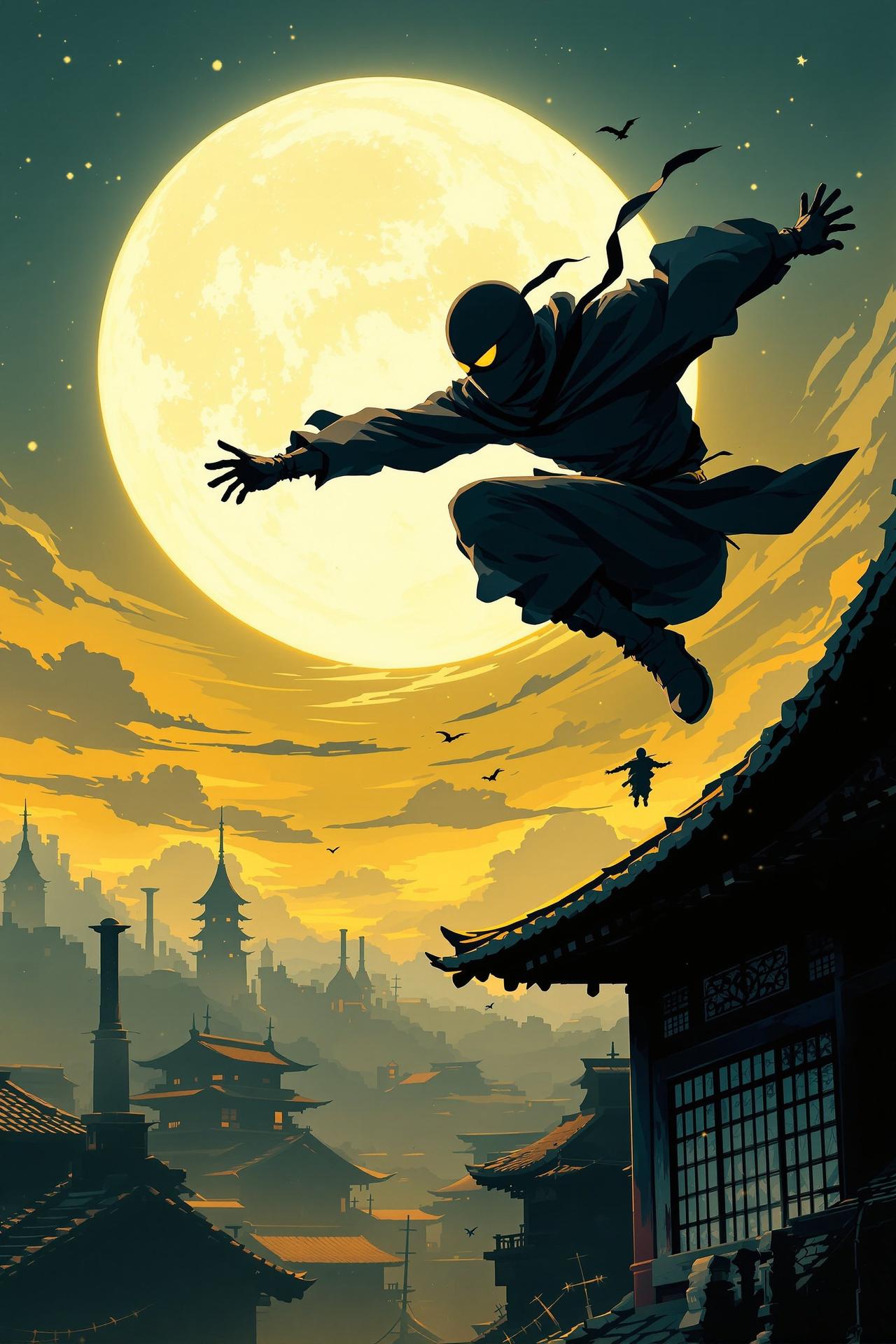 满月忍者传 - 青青草视频在线免费观看动漫海报